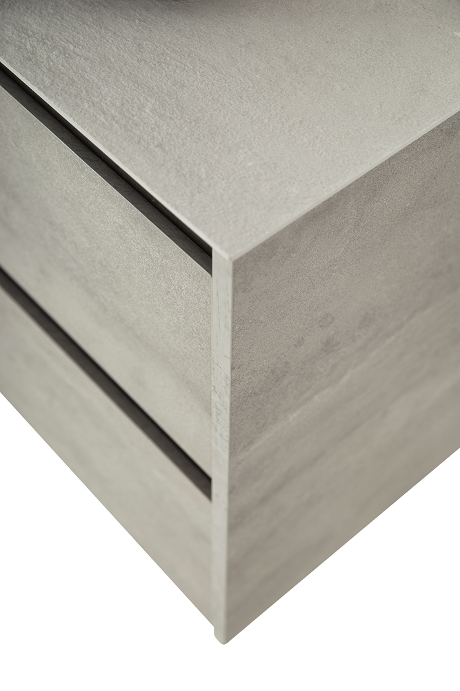 Тумба подвесная под столешницу BelBagno KRAFT-600-2C-SO-CG