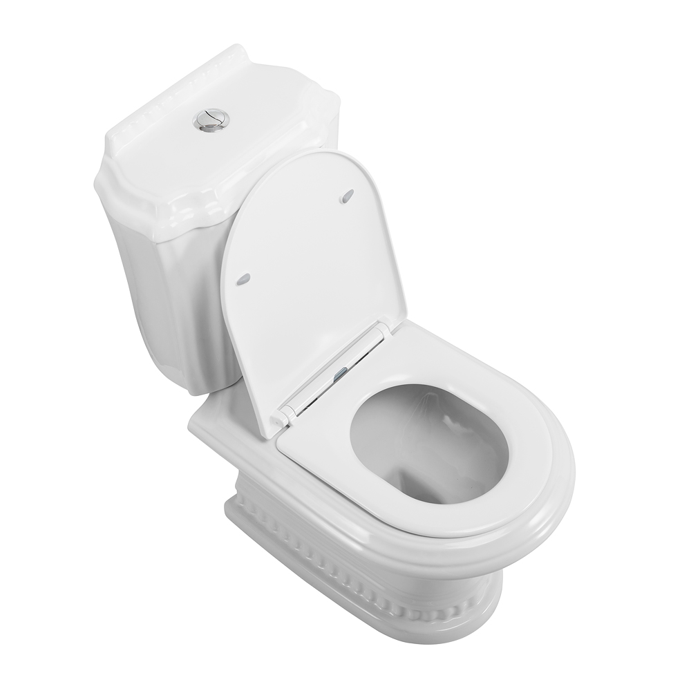 Унитаз-компакт Cezares KING PALACE CZR-237-T+CZR-163-T с сиденье BelBagno BB051-2SC