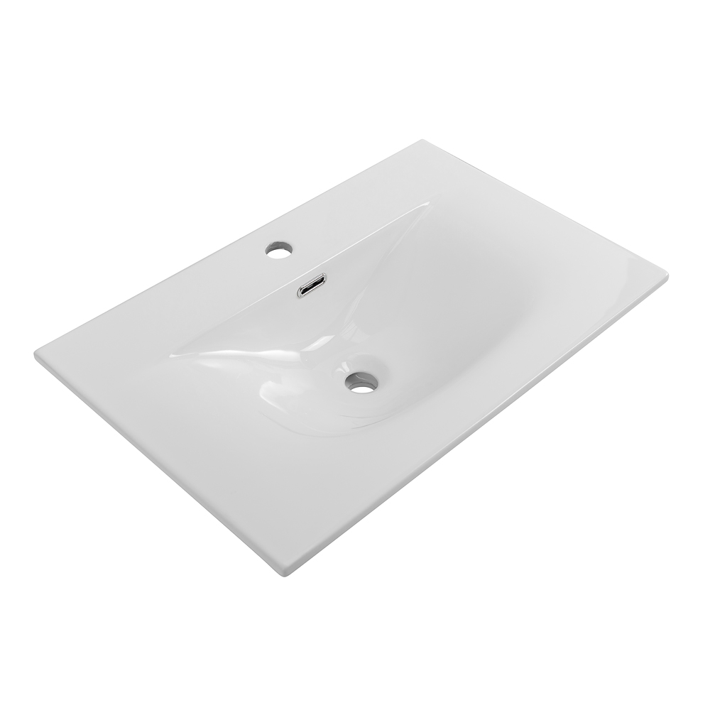 Тумба с раковиной подвесная BelBagno KRAFT-700-2C-SO-CO Бежевый матовый, раковина белая BB-8099-70