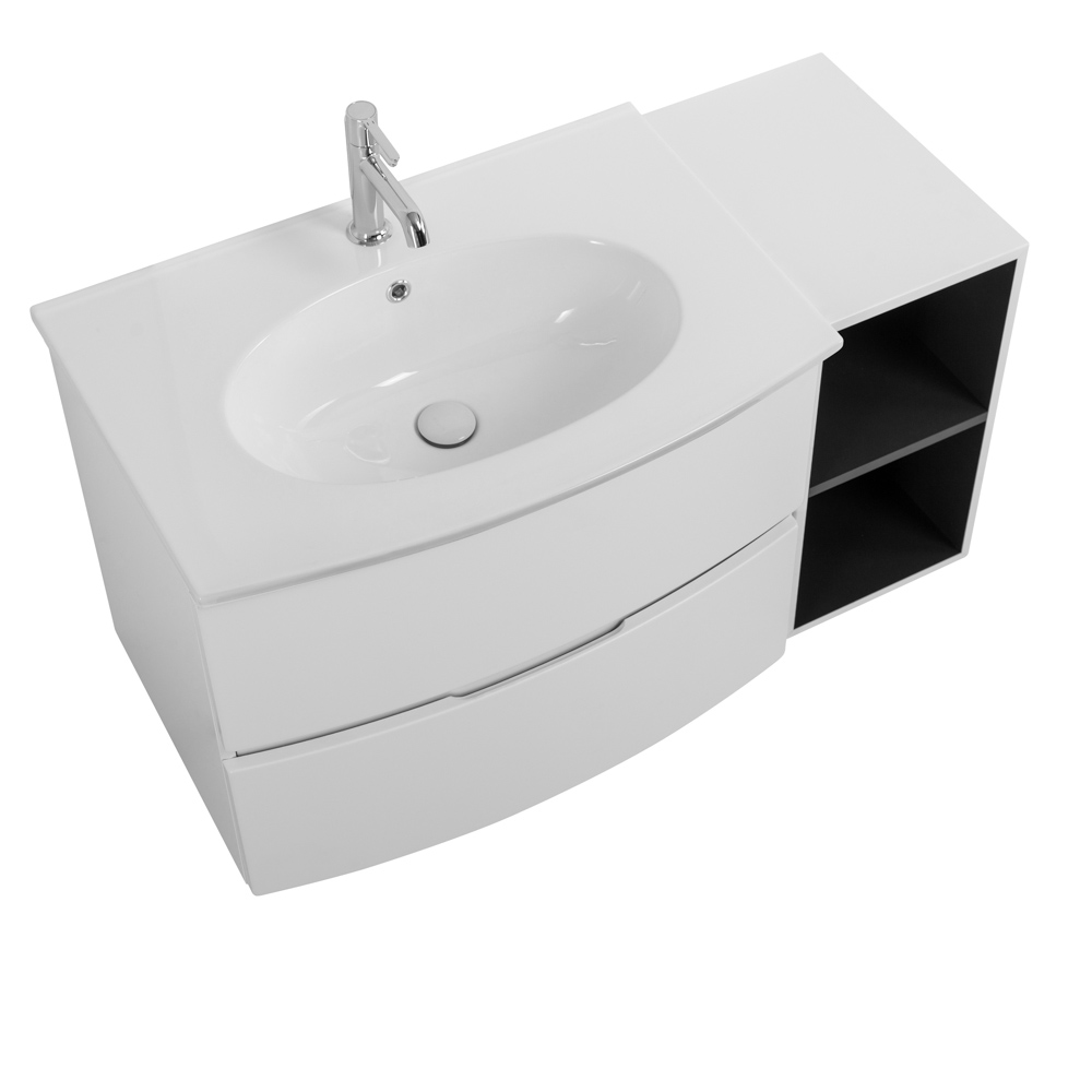Мебель для ванной Cezares ELETTRA 104 Bianco opaco 55521+55529