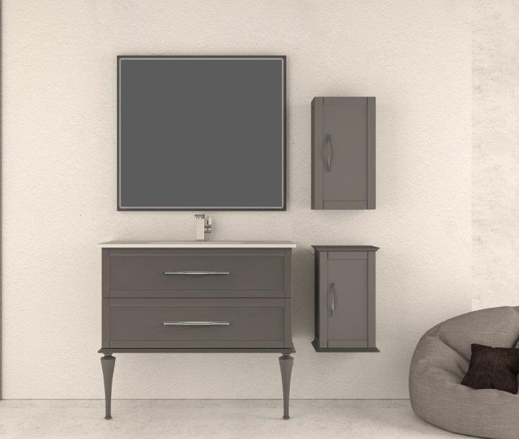 Мебель для ванной Cezares TIFFANY 100 Grigio Nuvola