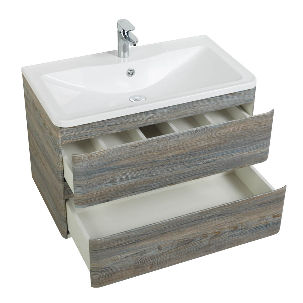 Тумба подвесная под раковину BelBagno ALBANO-800-2C-SO-PS