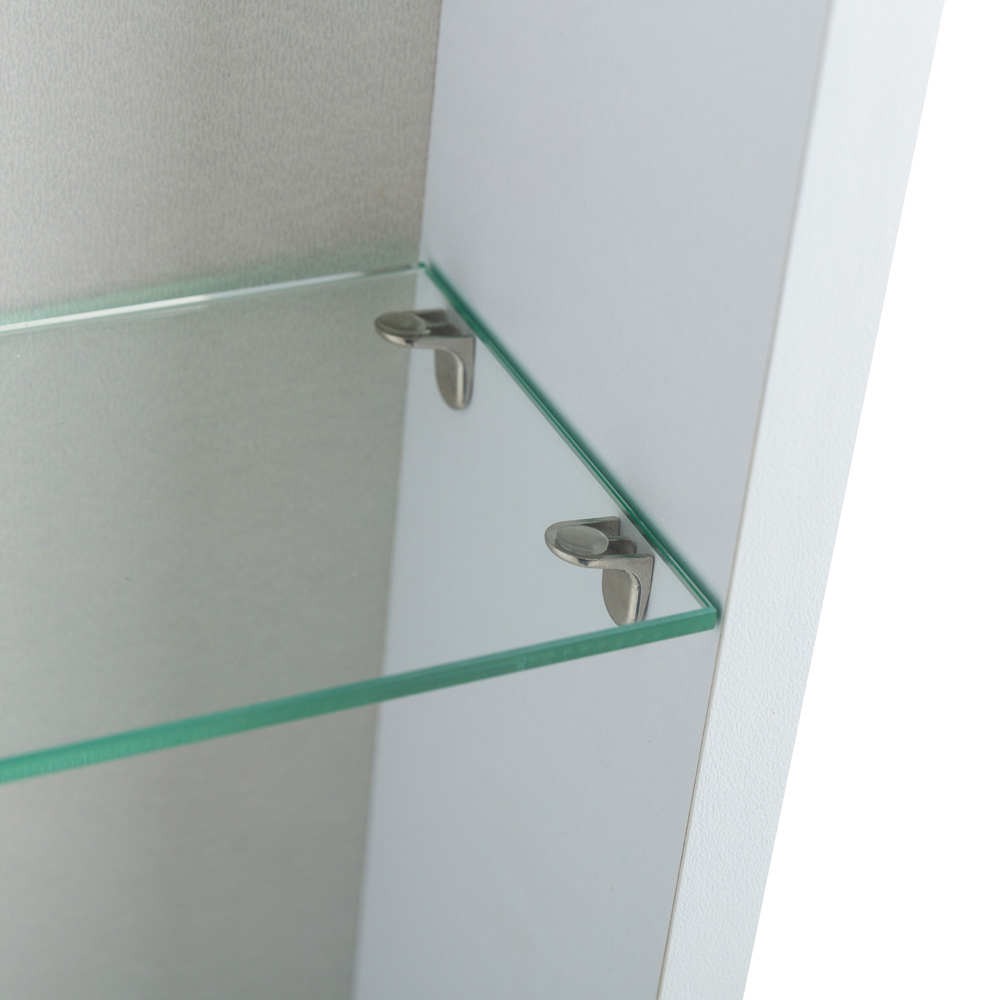 Зеркало-шкаф BelBagno SPC-MAR-450/1600-1A-LED-TCH с подсветкой