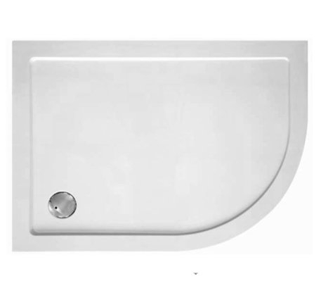 купить Поддон из SMC (стекловолокно) 120х90 левосторонний Cezares TRAY-M-RH-120/90-550-35-W-L без сифона 