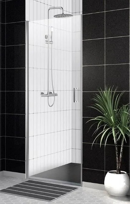 купить Дверь в проём BelBagno UNO-B-1-80-C-Cr 