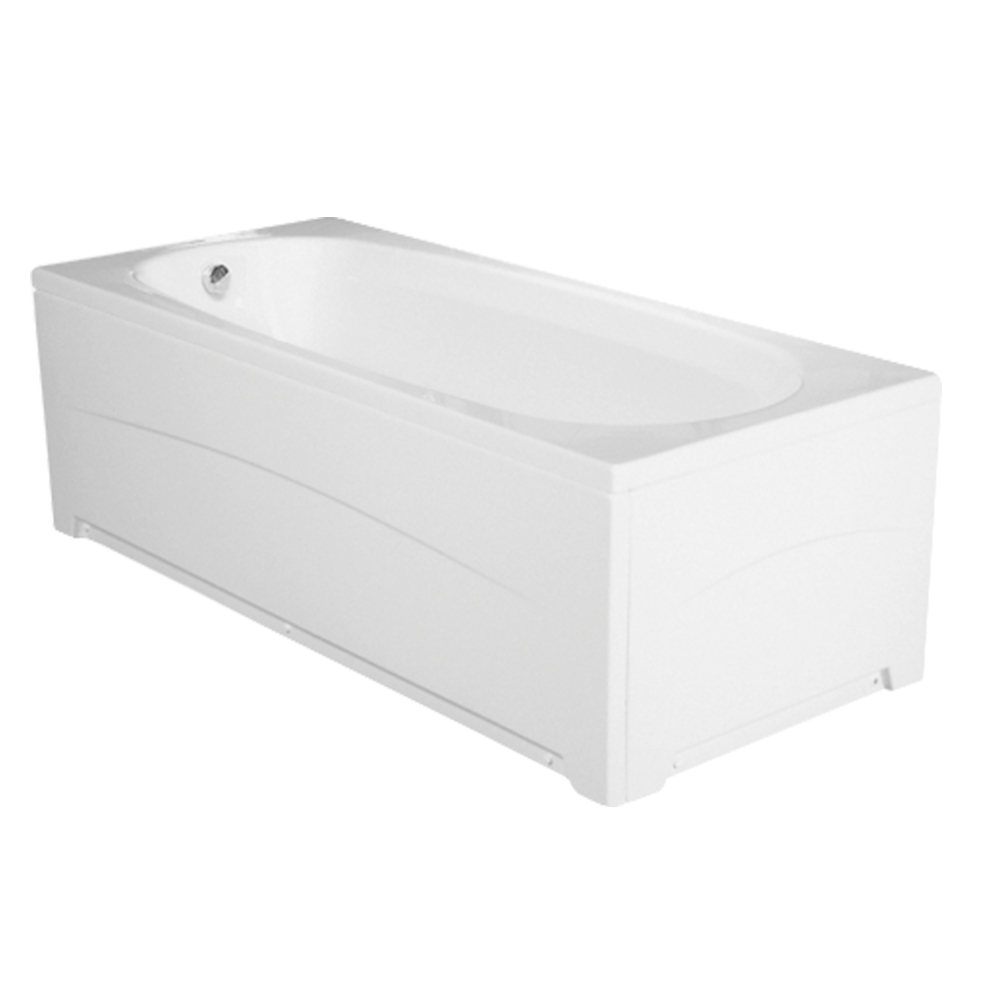 купить Ванна акриловая 130х70 Cezares ECO-130-70-40-W37 
