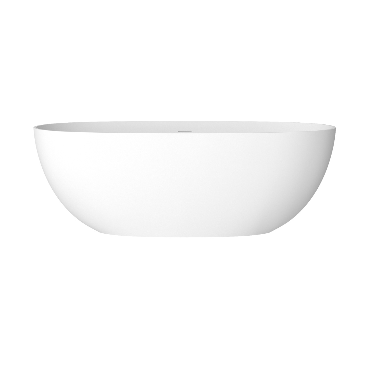 Ванна CEZARES CZR-STREAM-170-78-56-SSB из искусственного камня Solid Surface