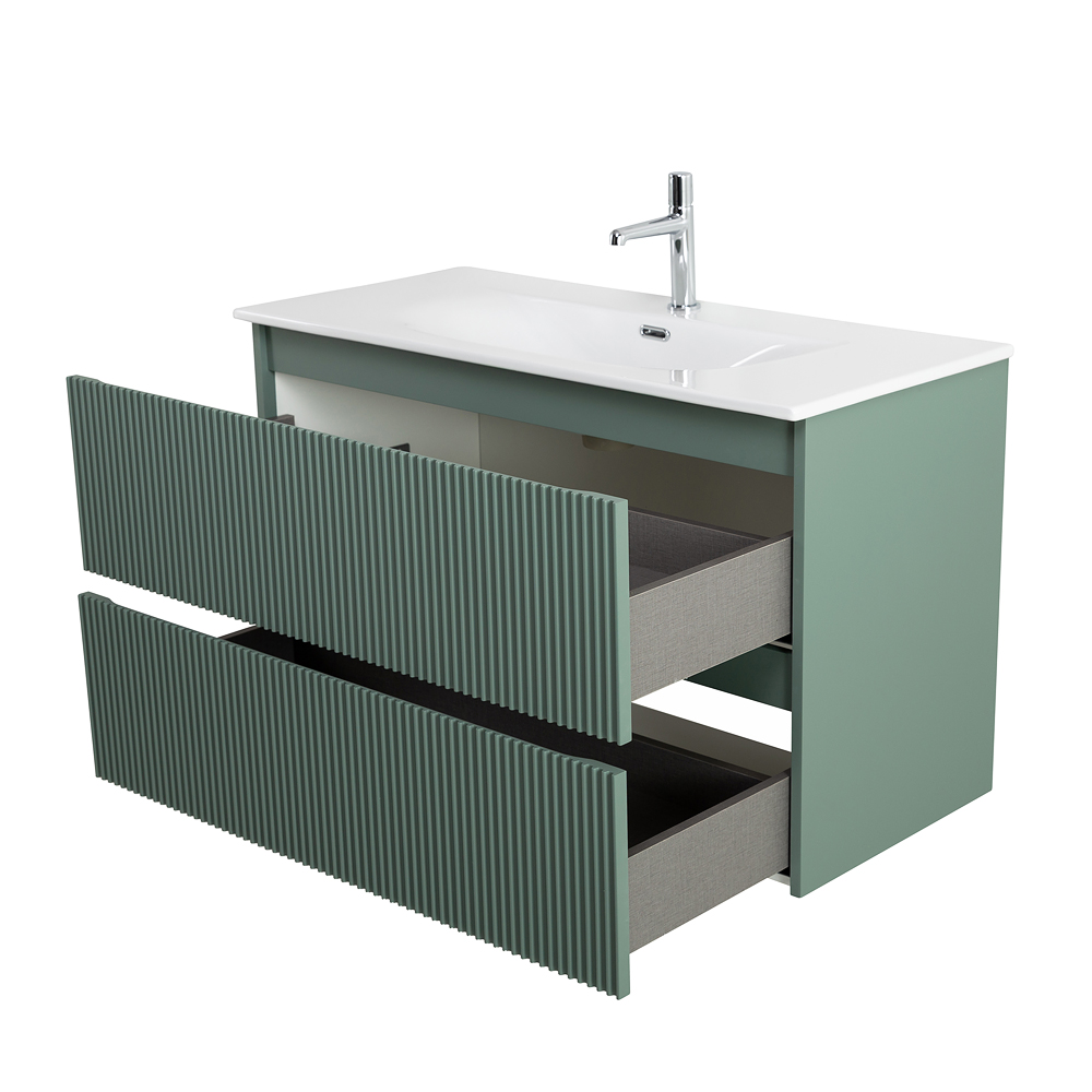 Тумба под раковину подвесная BelBagno UNO-1000-2C-SO-VO