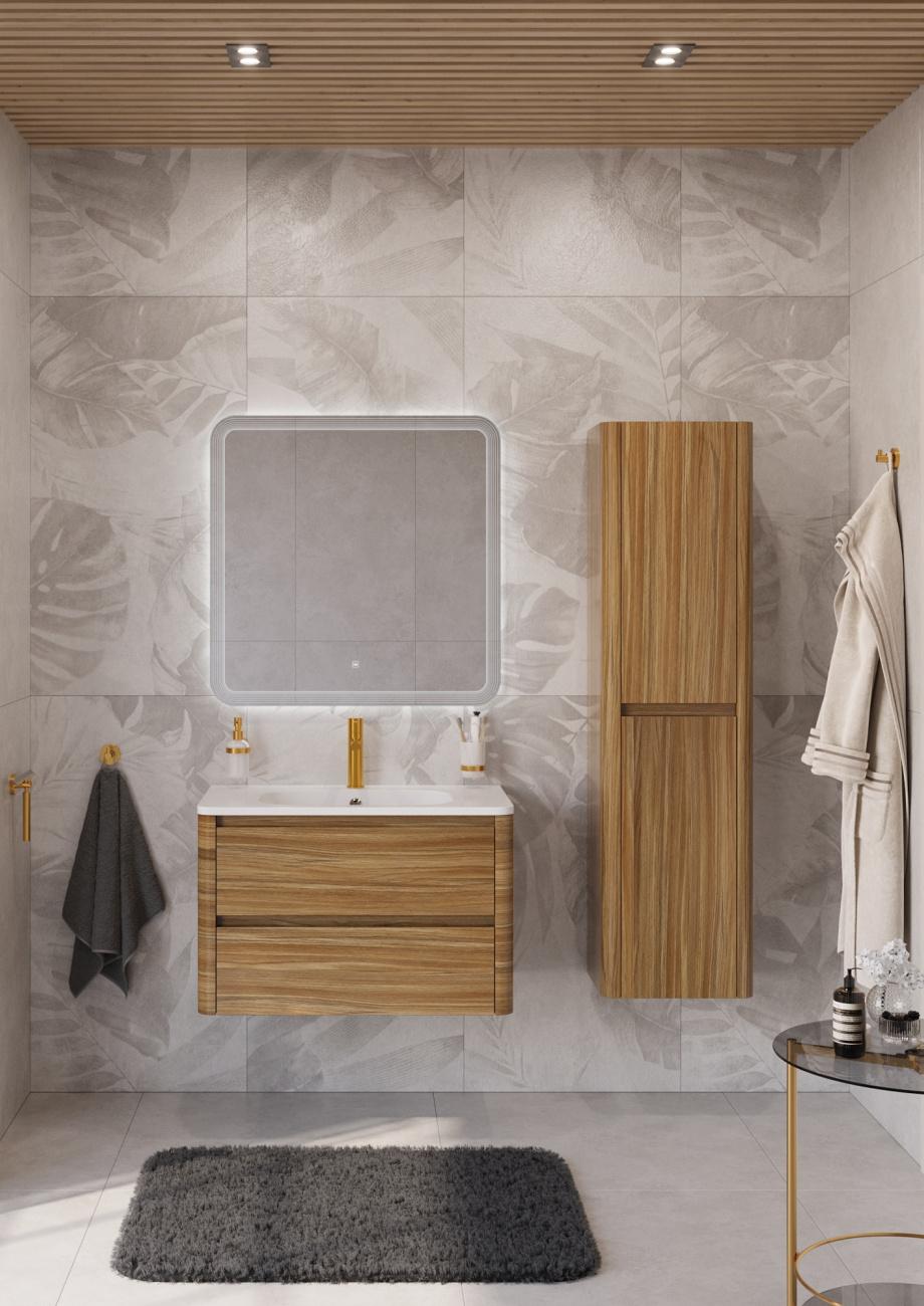 купить Мебель для ванной Cezares RELAX 80 Дуб карамельный RELAX-800-2C-SO-RC-P 
