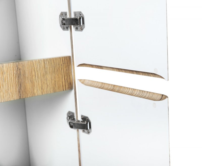 Пенал подвесной BelBagno ALBANO-1600-2A-SC-RR-P универсальный, Rovere Rustico