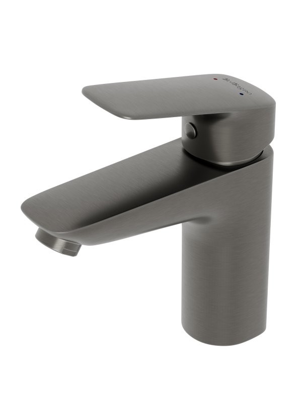Cмеситель для раковины BelBagno DUE-LVM-GM-W0 без донного клапана