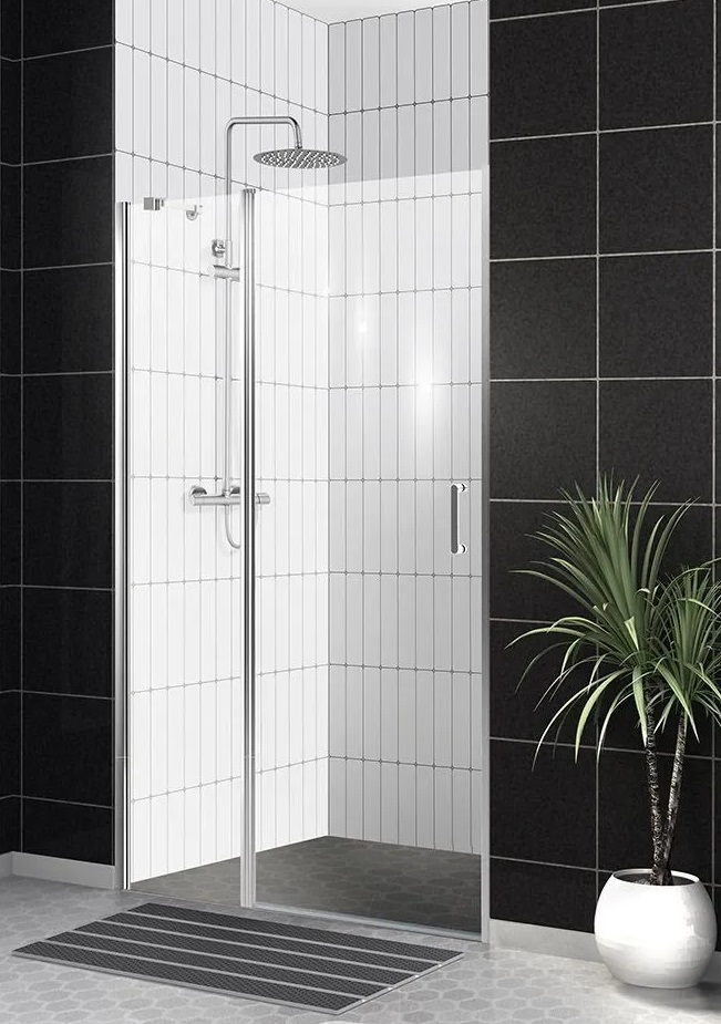 Дверь в проём BelBagno UNO-B-12-40+70-C-Cr