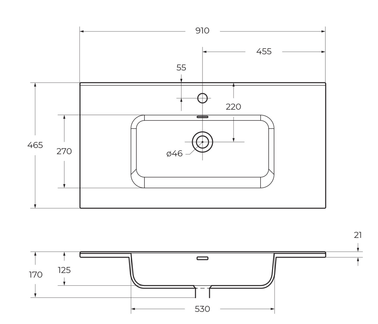 Тумба с раковиной подвесная BelBagno KRAFT-900-2C-SO-AO Голубой матовый, раковина белая BB900ETL