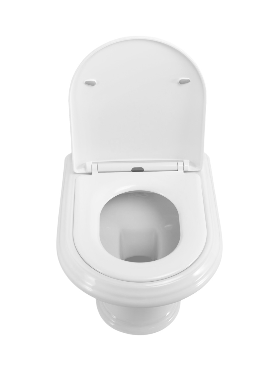 Унитаз подвесной Cezares KING PALACE CZR-163-TH
