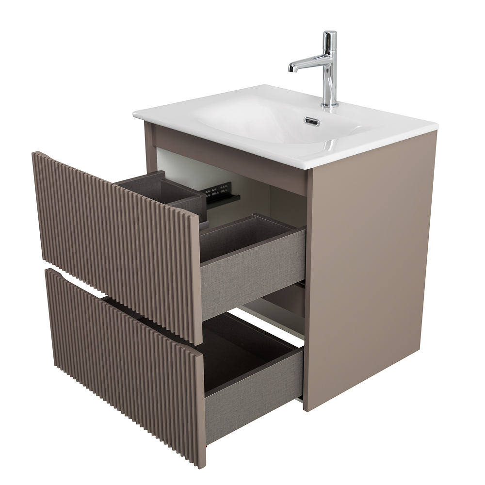 Тумба под раковину подвесная BelBagno UNO-600-2C-SO-СO