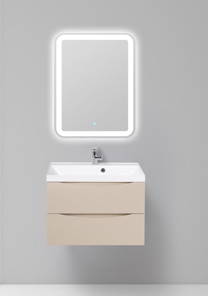 купить Тумба подвесная с раковиной BelBagno MARINO-700-2C-SO-CO-P 