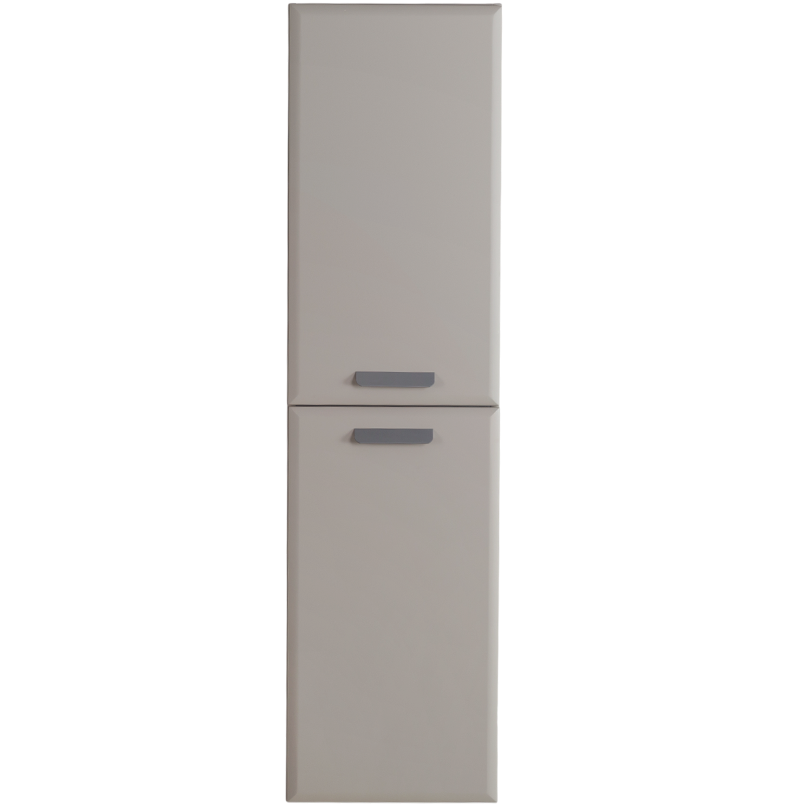 Пенал подвесной Cezares ECO-CER-N-1500-2A-SC-GCO-P серо-бежевый матовый с ручками RS156GR.3/96 cерый