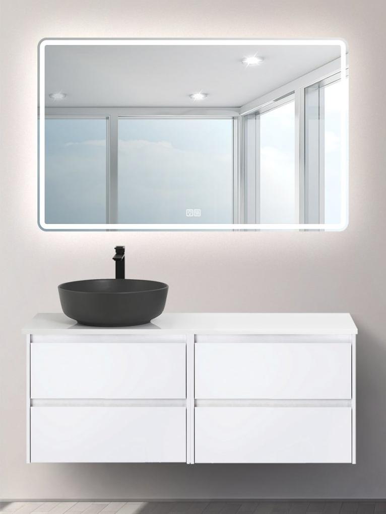 купить Мебель для ванной комнаты со столешницей BelBagno KRAFT-1200 Bianco Opaco 