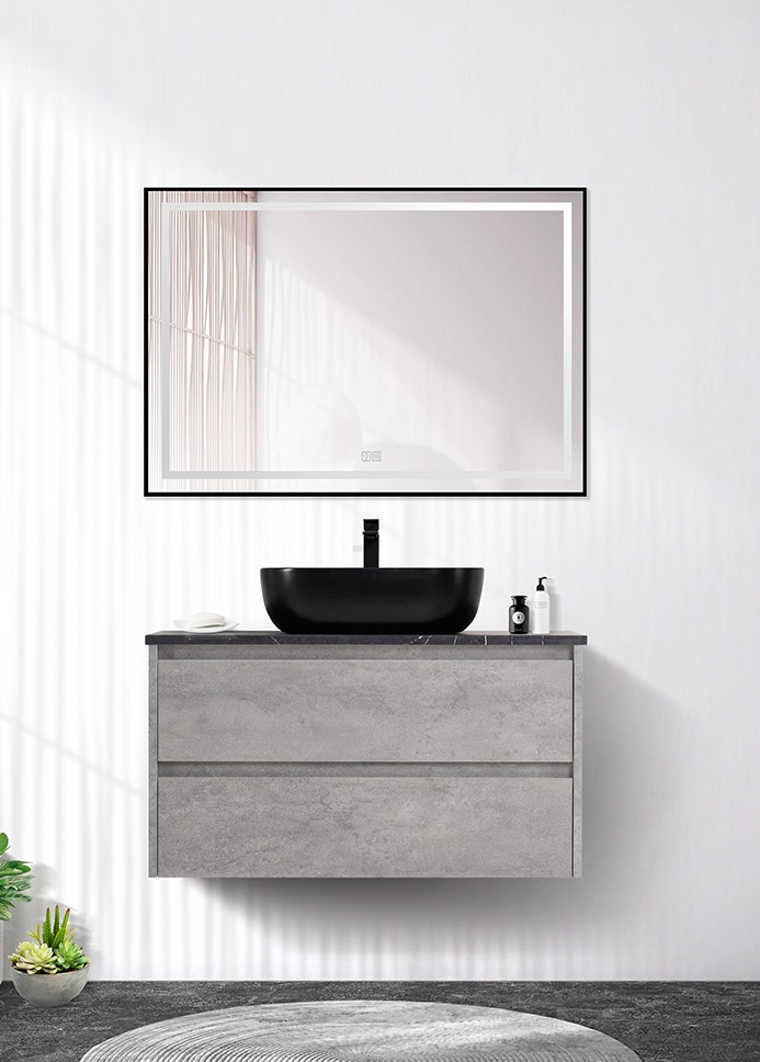 купить Тумба подвесная под столешницу BelBagno KRAFT-800-2C-SO-CG 