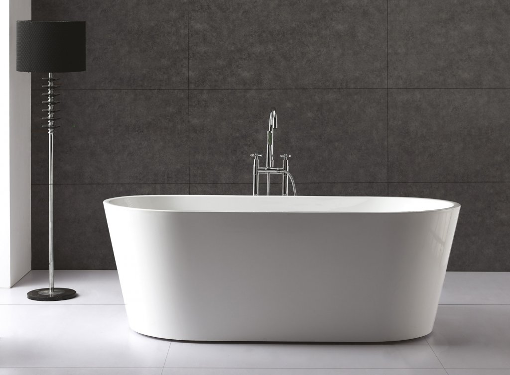 Ванна акриловая отдельностоящая BelBagno BB202-1700-800