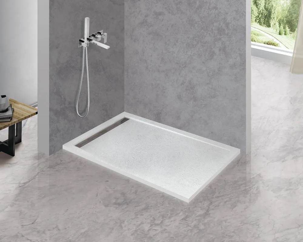 купить Поддон из искусственного мрамора 160х90 Cezares TRAY-AS-AH-160/90-30-W без сифона 