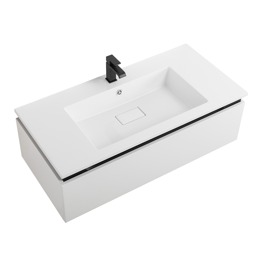 Мебель для ванной Cezares SLIDER 100 Bianco Opaco SLIDER-1000-1C-SO-BO