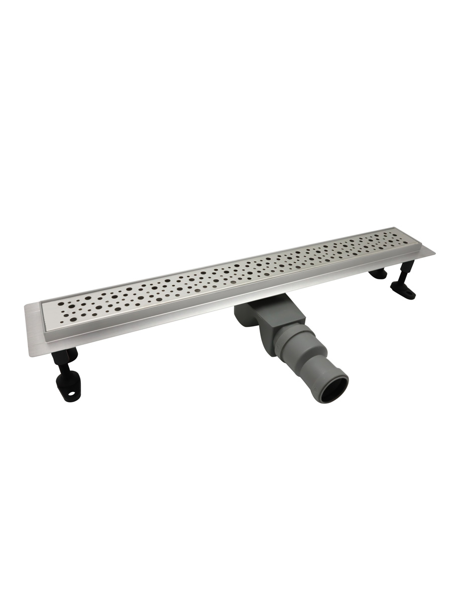 Душевой лоток CEZARES RELAX-LD-60-Cr нержавеющая сталь