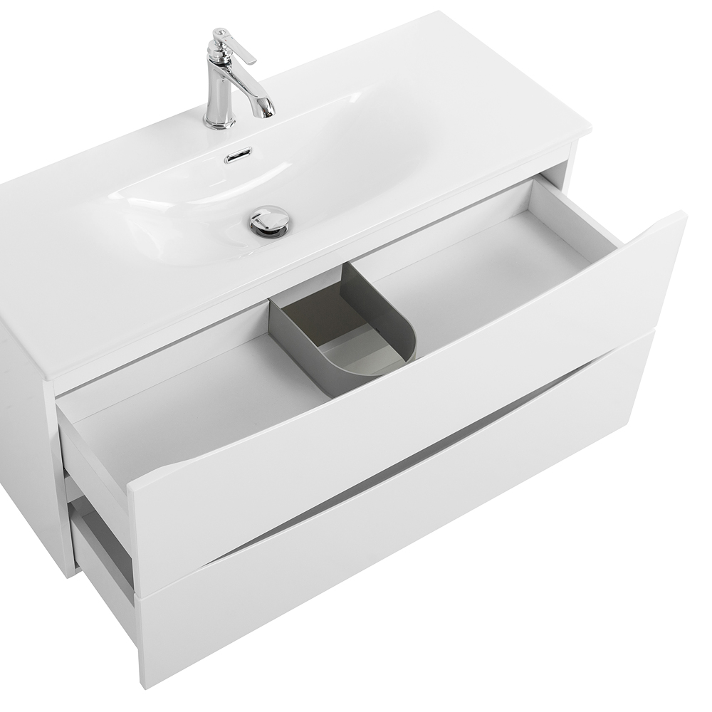 Тумба под раковину подвесная BelBagno MARINO-CER-MINI-1000-2C-SO-BO-P
