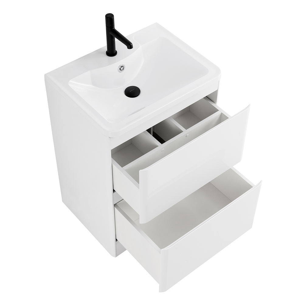 Тумба напольная Belbagno ALBANO-700-2C-PIA-BL
