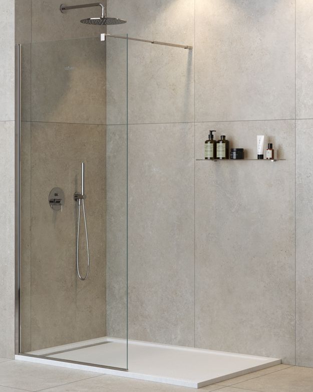 купить Душевая перегородка Cezares LIBERTA-L-1-70-C-Cr 